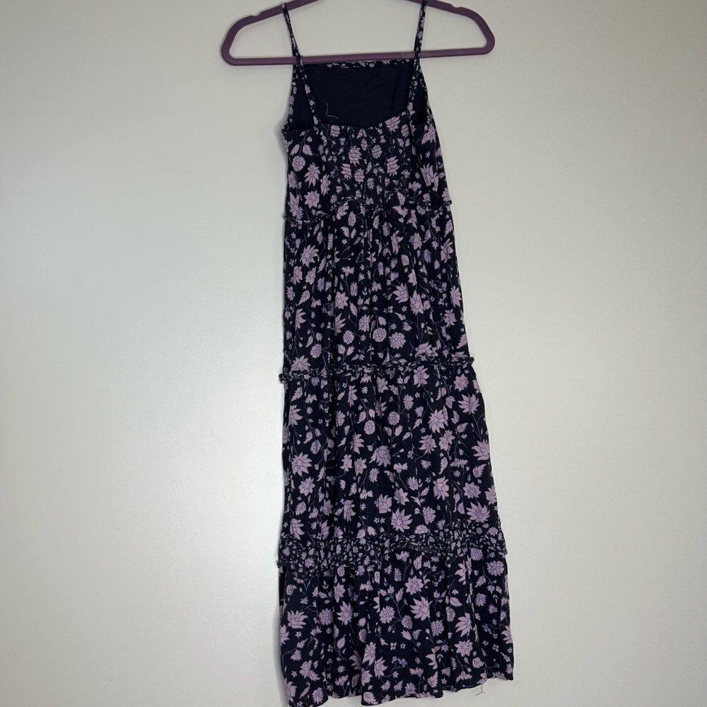 Cat & Jack purple floral sundress L10/12 - Picture 11 of 14